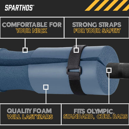 Sparthos Barbell Pad - Comfort Equals Safety